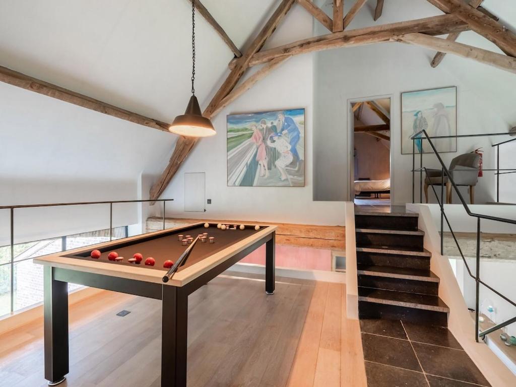 Holiday Home In Beernem With Shared Sauna エクステリア 写真